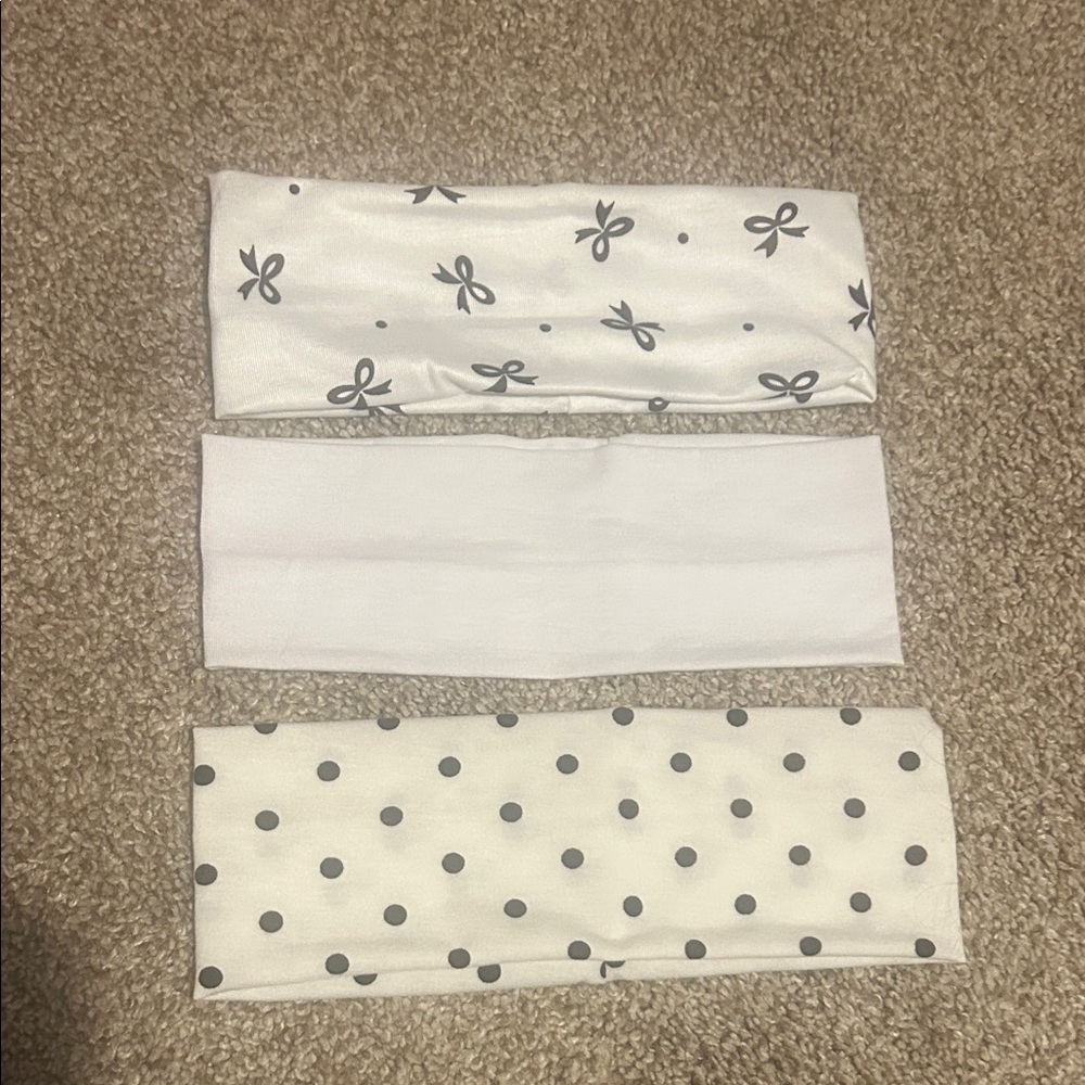 NWT Headband Set